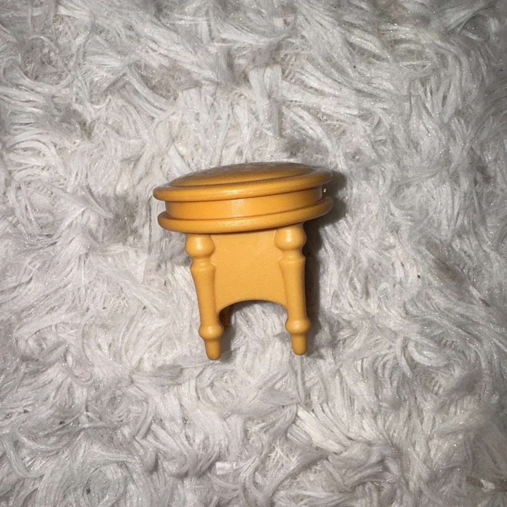 Vintage Fisher Price Loving Family Doll House Furniture Lot 7 Pieces